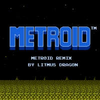 Metroid Remix Title Screen